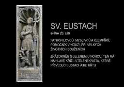 V. ZASTAVENÍ - SV. EUSTACH